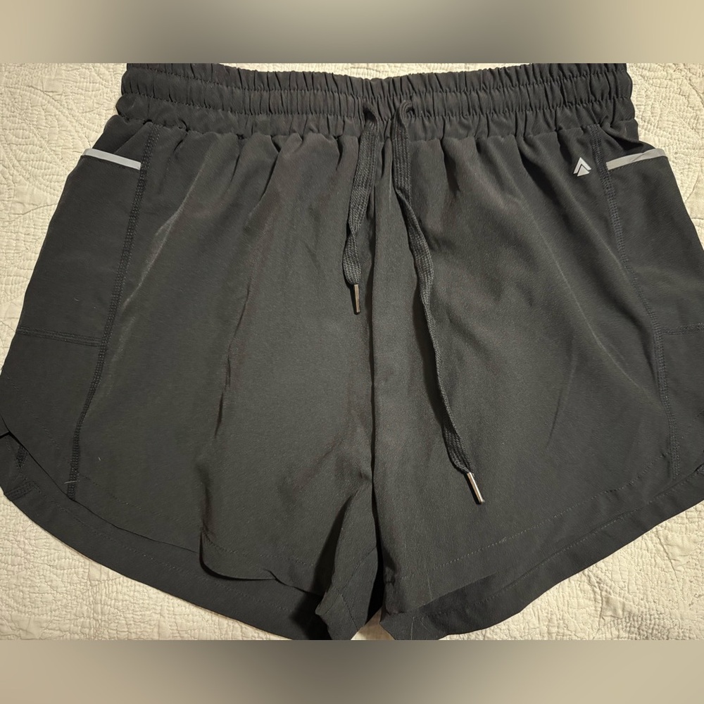 Black Athletic Shorts